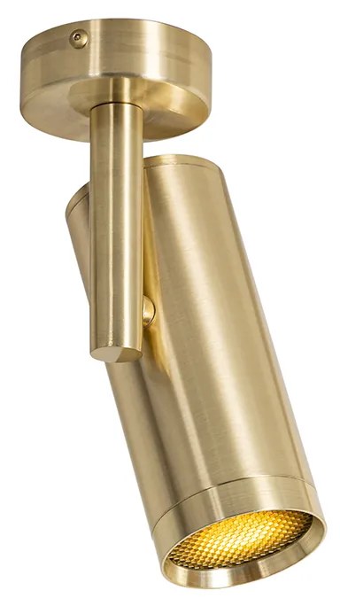 Dizajnové bodové svetlo zlaté nastaviteľné - Scopio Honey