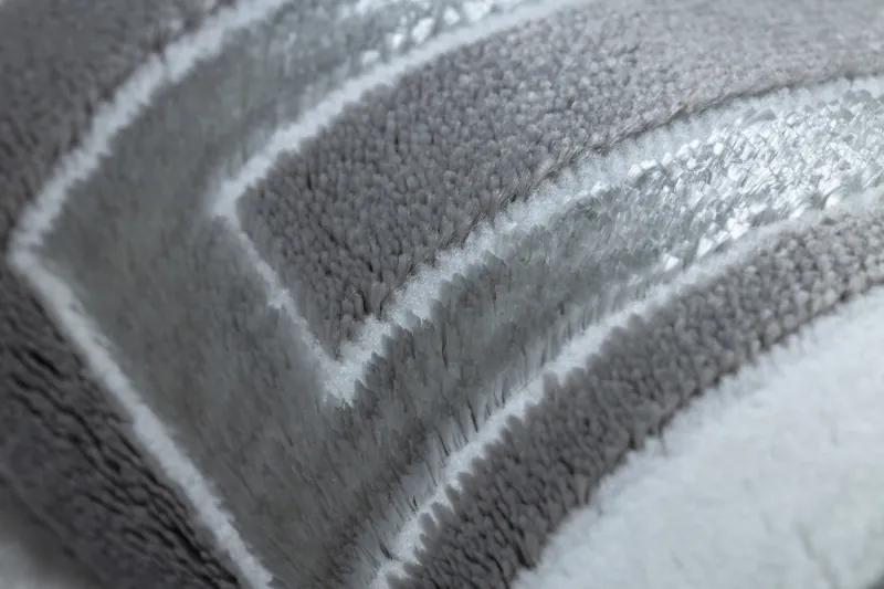 Dywany Łuszczów Kusový koberec Gloss 2813 27 greek grey - 180x270 cm