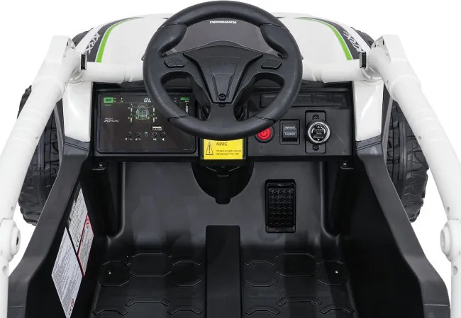 Elektrické autíčko Kawasaki TERYX KRX1000 sivé