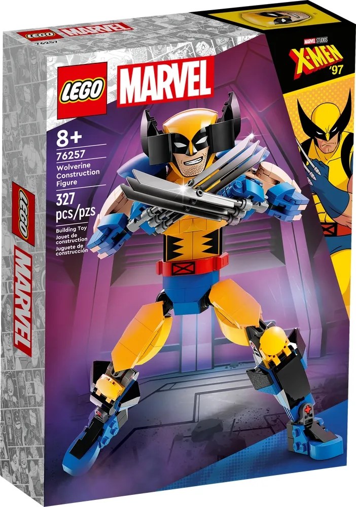 LEGO Zostaviteľná figúrka: Wolverine