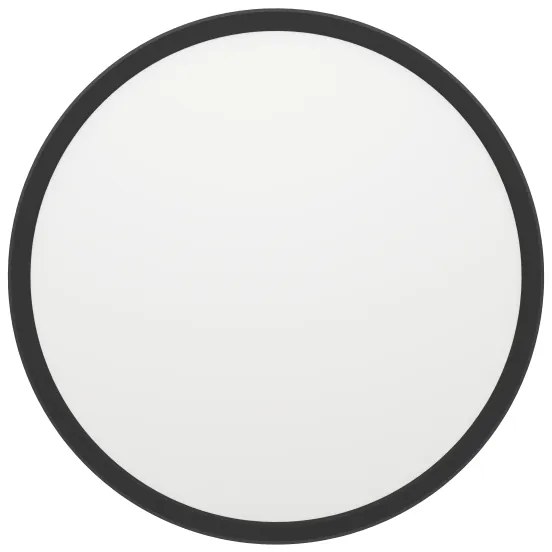 Eglo 901463-LED RGBW St. kúpeľ. svietidlo ROVITO-Z 13,9W/230V pr.30cm IP44 čierna