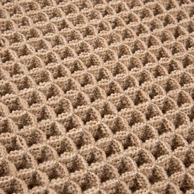 Kúpeľňový koberček VAFFELO naturálny 704383