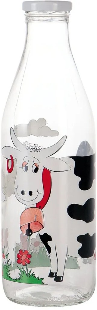Fľaša na mlieko HAPPY COW