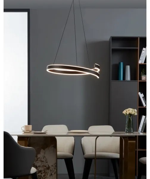 Eglo 900404 - LED Stmievateľný luster na lanku ANDABAIA-Z LED/42,5W/230V