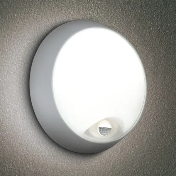 Brilagi - LED Vonkajšie nástenné svietidlo so senzorom BULKHEAD LED/20W/230V IP65