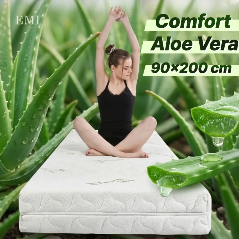 Matrac Comfort Aloe Vera 90x200 cm EMI 1+1 zadarmo