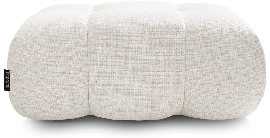 Biela ženilková podnožka Ivane – Bobochic Paris