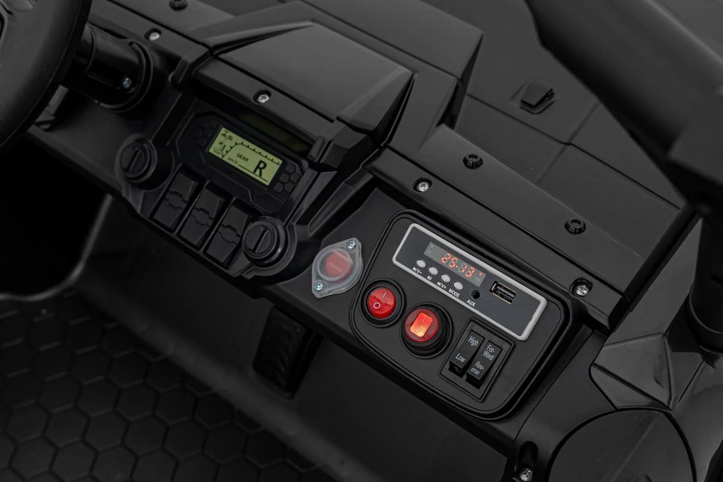 Ramiz HONDA Talon 4x4 terénne vozidlo Čierna