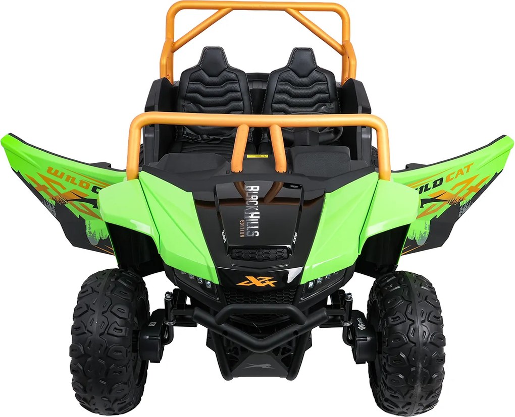 Ramiz Buggy Arctic Cat WILDCAT XX zelené