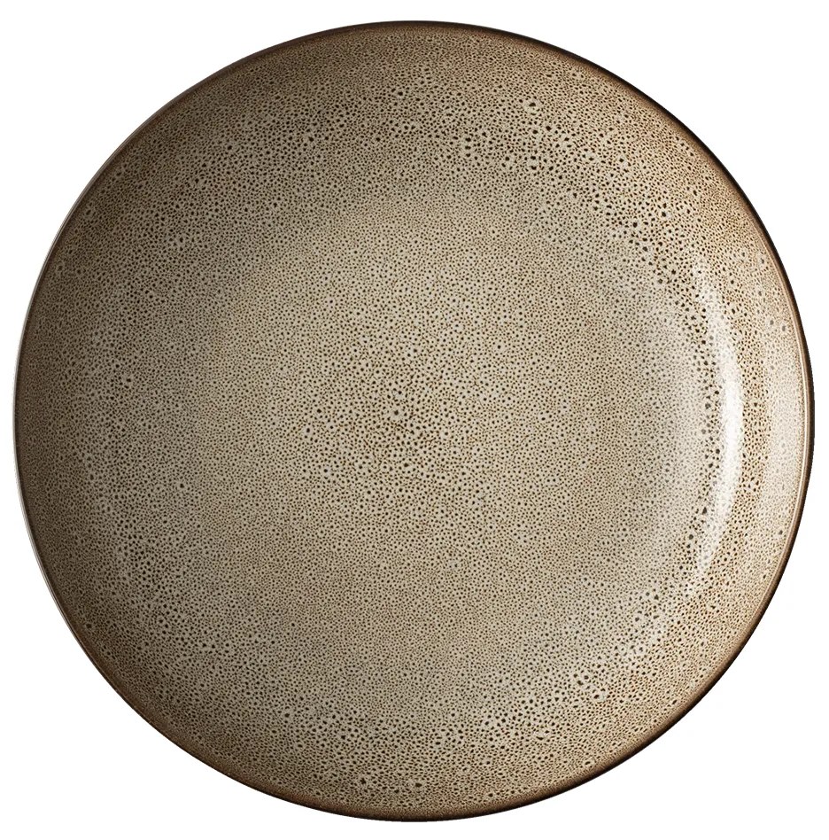 Tanier hlboký Coupe 23 cm set 4 ks – Elements Stone - 492561