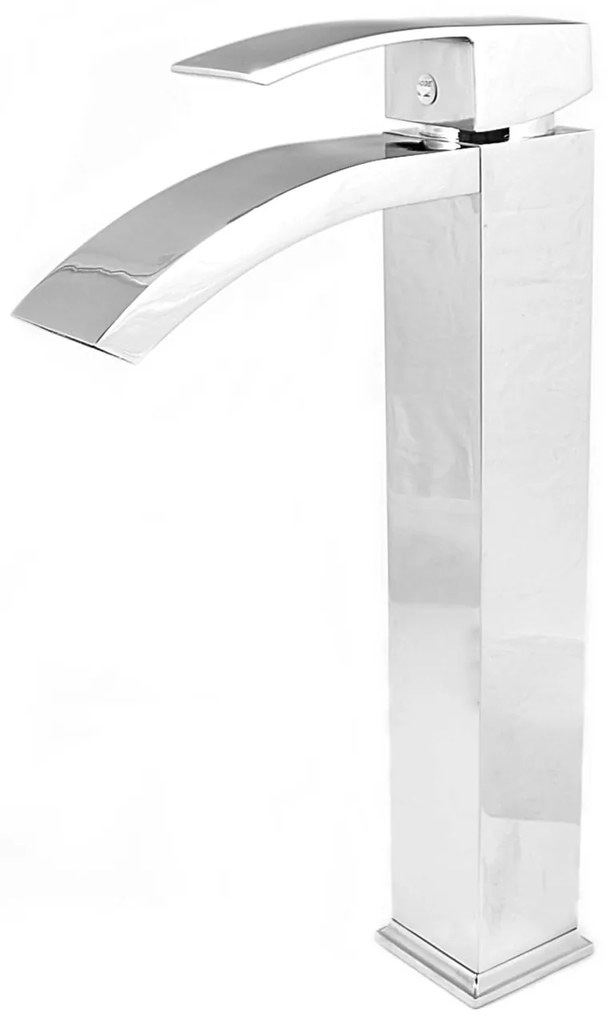 Gamma Kaskada, vysoká umývadlová batéria h-310, chrómová, GMA-BKAUW-CH