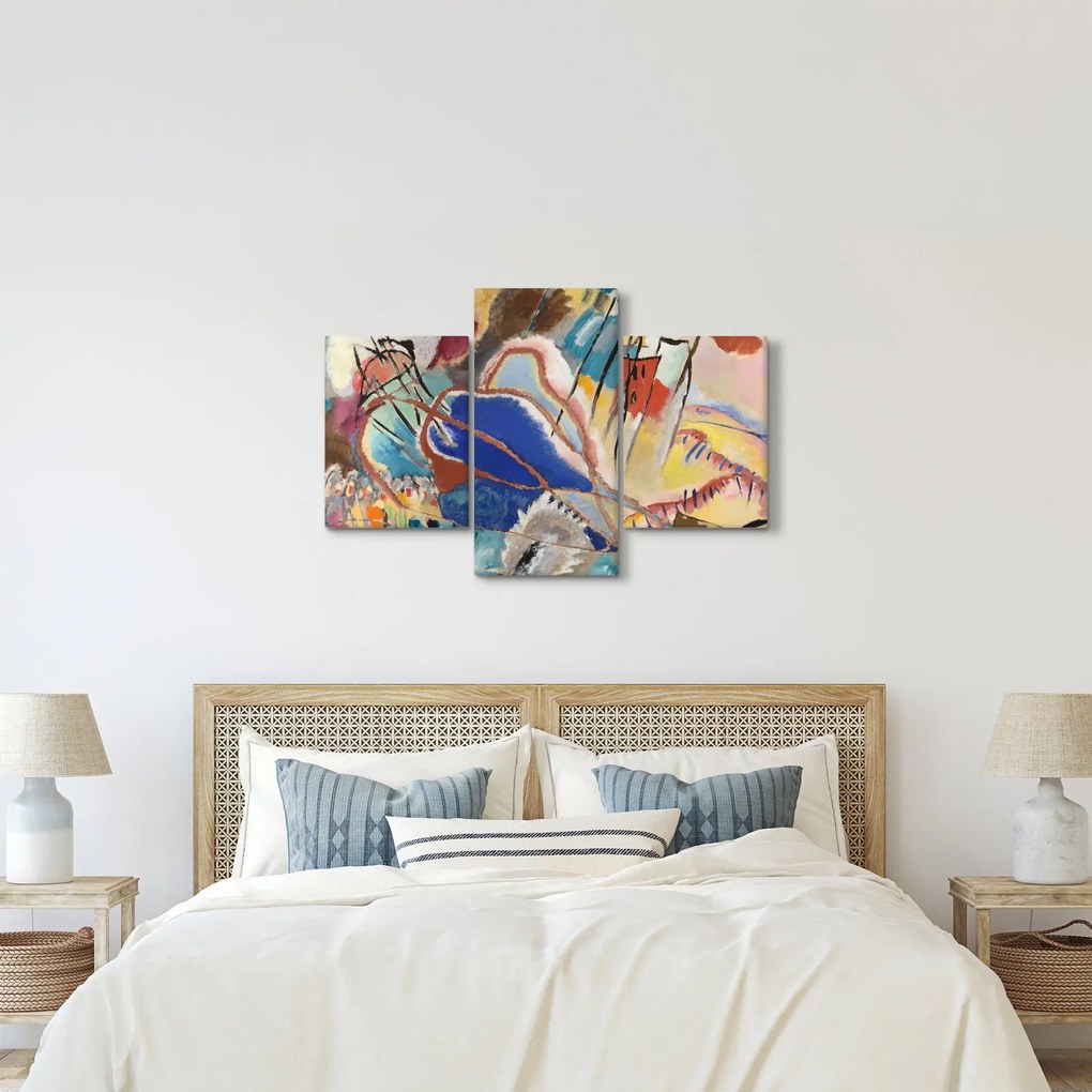 Obraz -  Vasily Kandinsky, Improvisation No. 30 (Cannons), reprodukcia (90x60 cm)