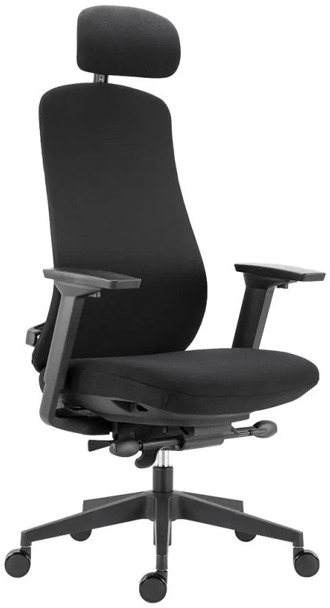 ANTARES Kancelárska stolička FARRELL čierna