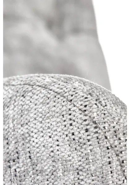 Kancelárska stolička SAVO svetlosivá