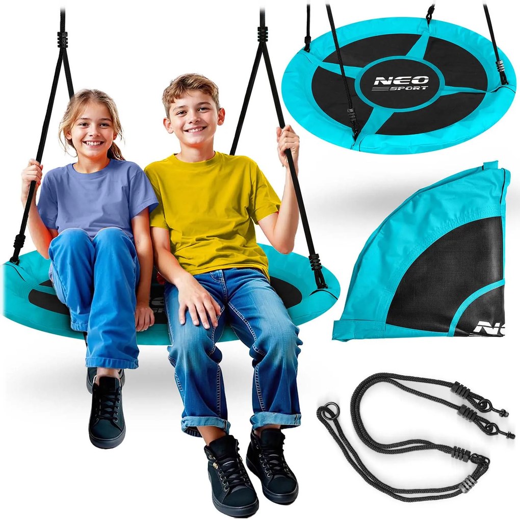 Neo-Sport Swingo 100 cm hojdačka bocianie hniezdo