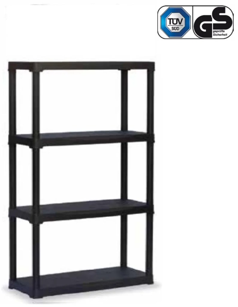 ARTPLAST Regál, 4 police, 800x400x1330 mm