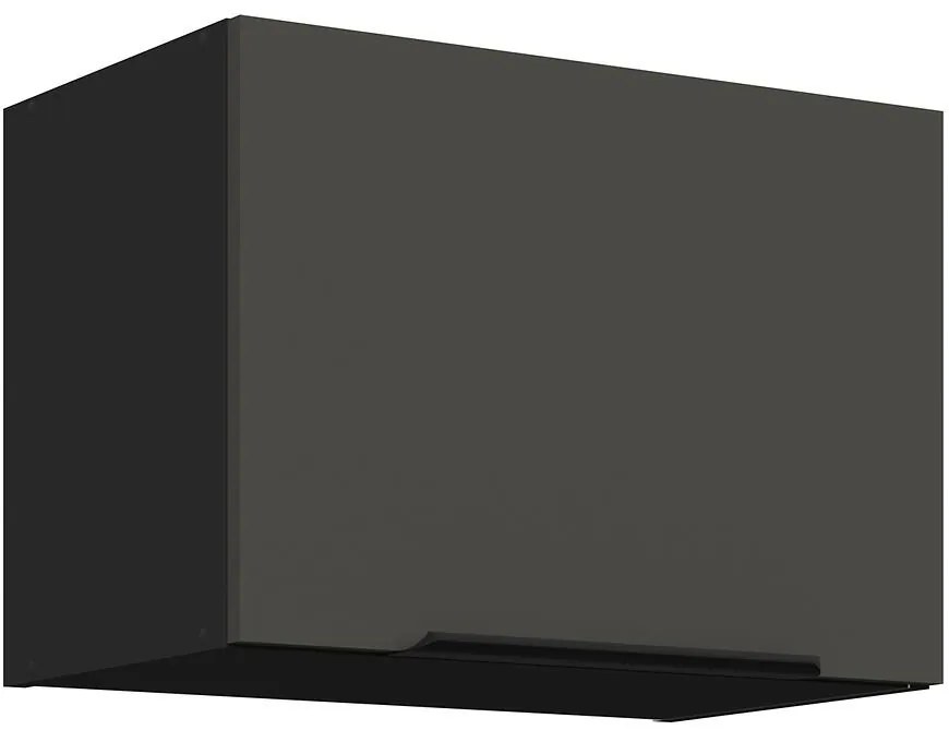 Kuchynská skrinka Aria-Gr/Bl Anti Fingerprint 50gu-36 1f