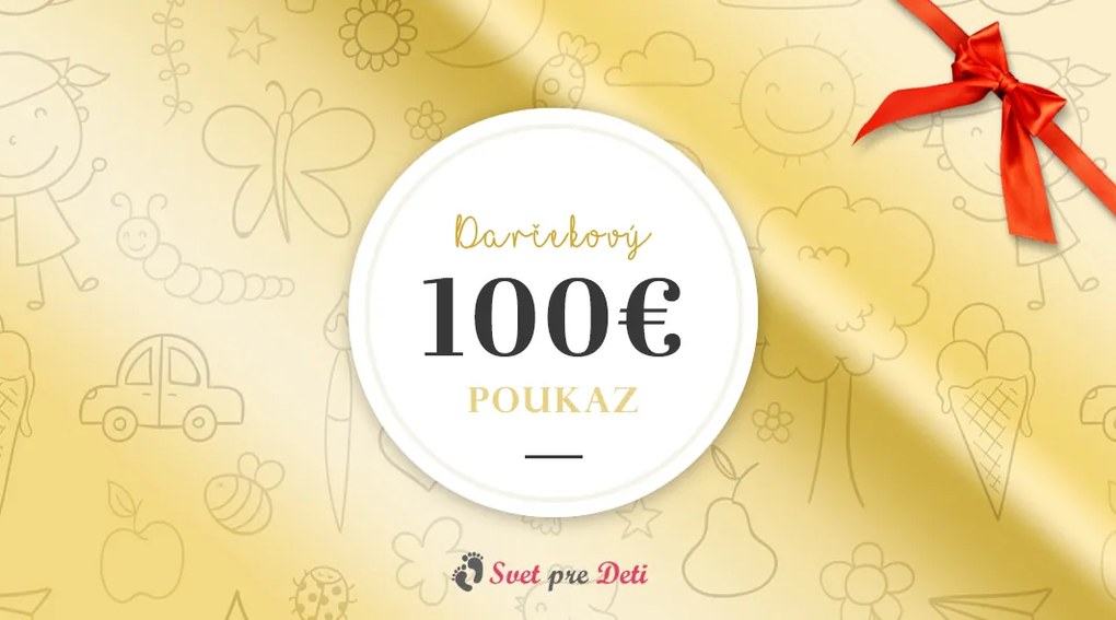 Darčeková poukážka 100€