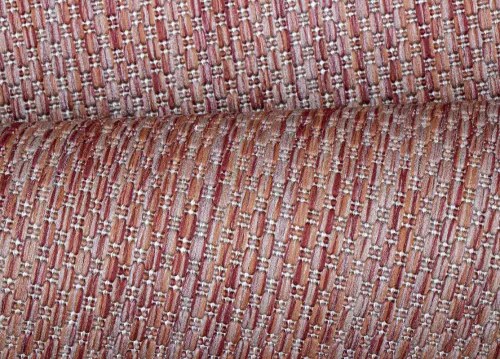 Koberce Breno Kusový koberec RELAX 4311 Red, hnedá, červená,160 x 230 cm