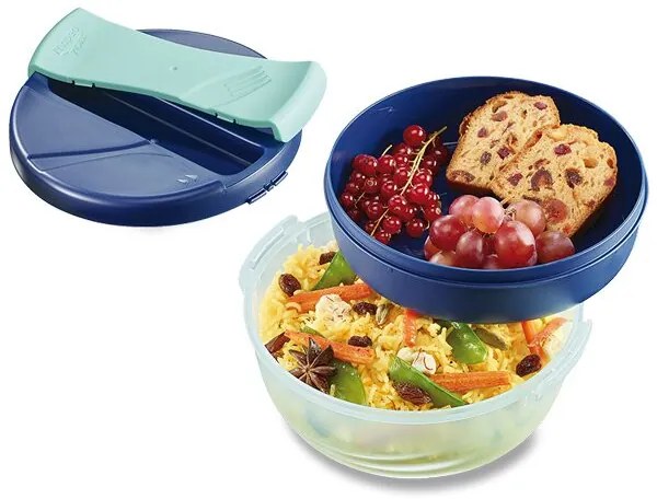 Obedový box Maped Picnik Origins - ružový, 1,4 l