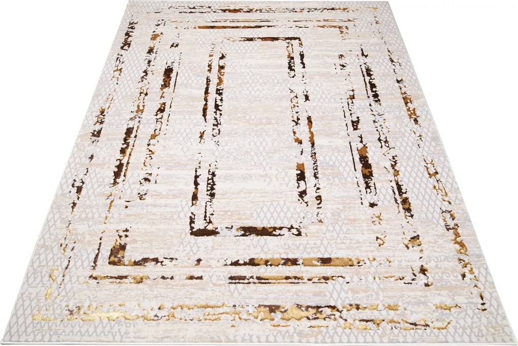 TA Koberec MZ38K SHRNIK CREAM GOLDEN HBJ Rozmer: 160x230 cm