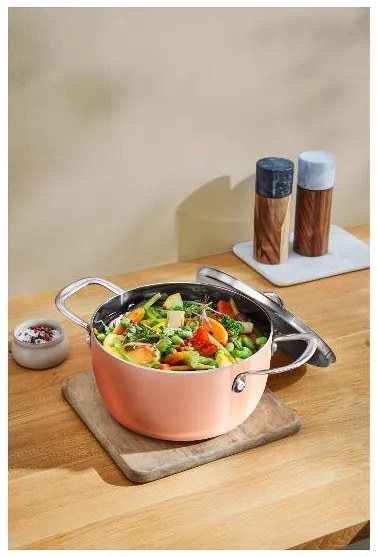 Silvercrest® Hrniec s medenou vrstvou Premium, 20 cm (100393998)