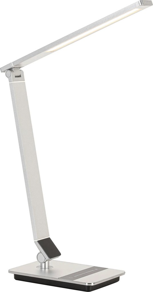 XXXLutz LAMPA NA PÍSACÍ STÔL, dotykový stmievač, 12,1/17,9/33 cm Novel - Interiérové svietidlá - 008227149401