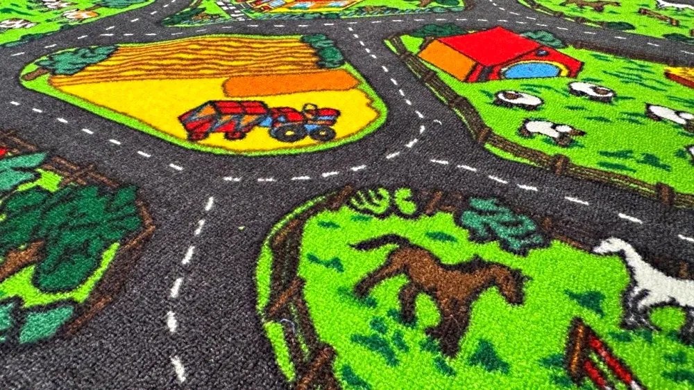 Vopi koberce Kusový koberec Farma II. - 80x120 cm