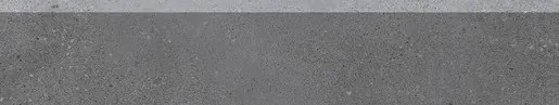 Sokel Rako Betonico čierna 45x8,5 cm mat DSAPS792.1