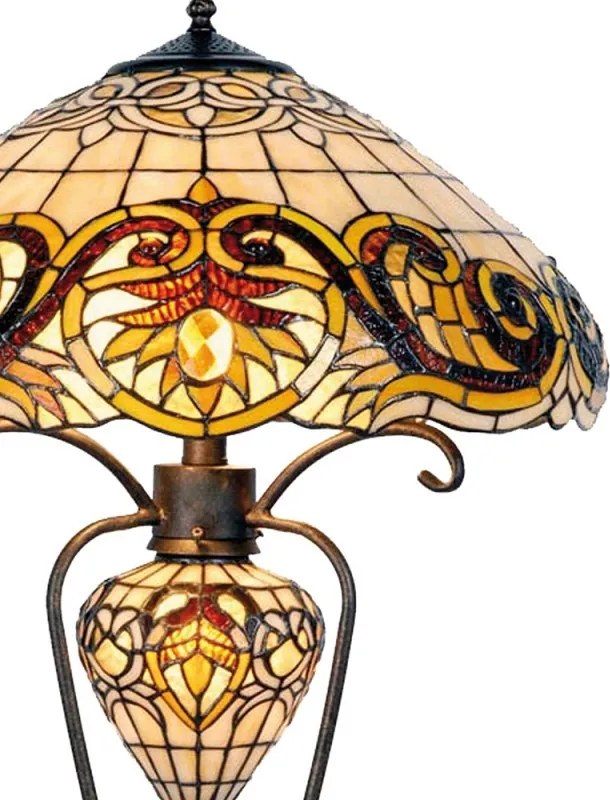 Stilní lampa Tiffany Woman
