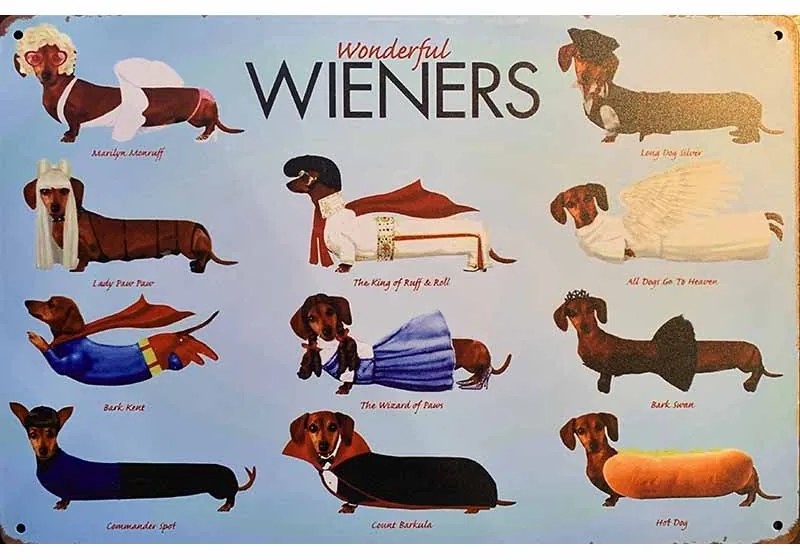 Ceduľa Wieners