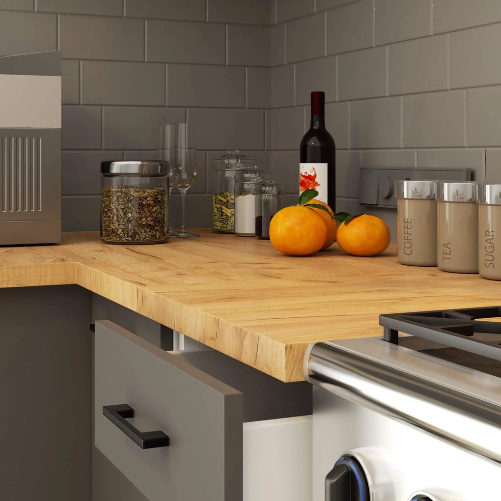 Kuchynská doska Olivie S 80 cm dub remeselný