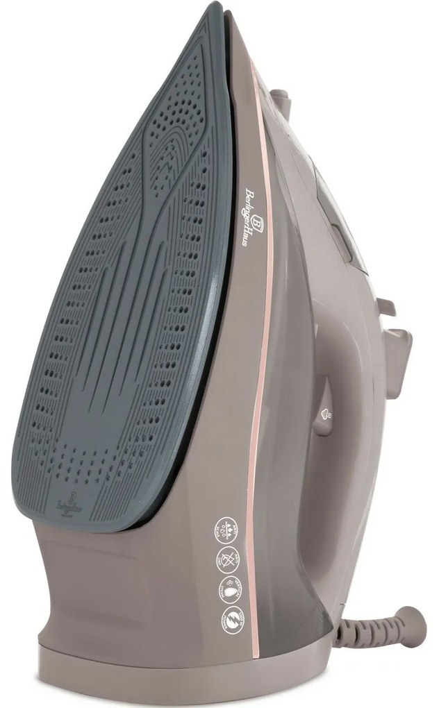 BerlingerHaus Žehlička naparovacia 2200 W Taupe