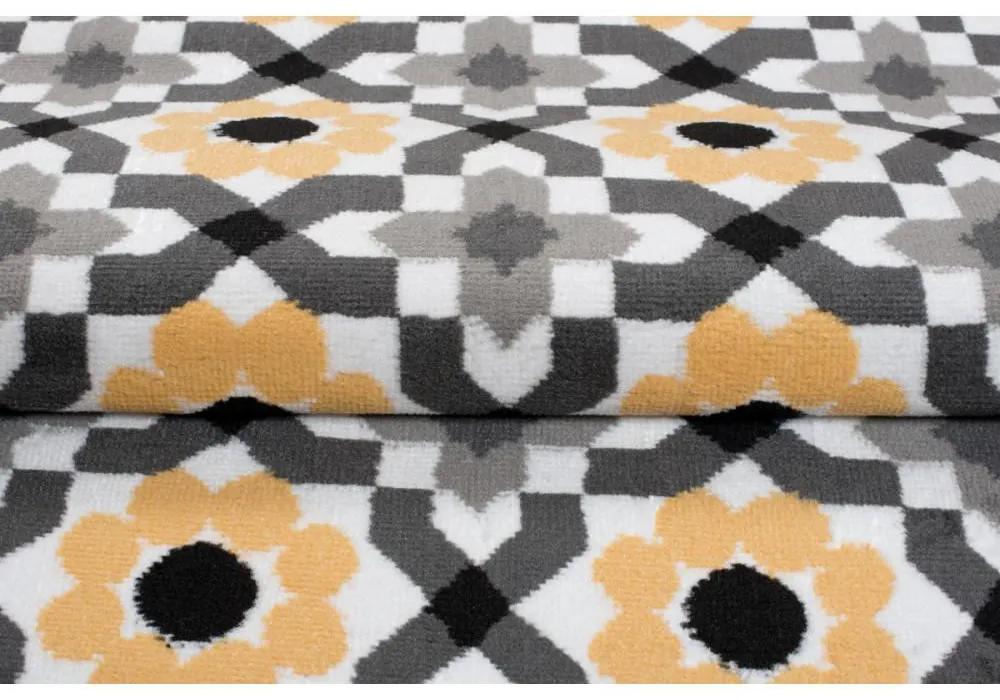Kusový koberec PP Maya žltý 160x220cm