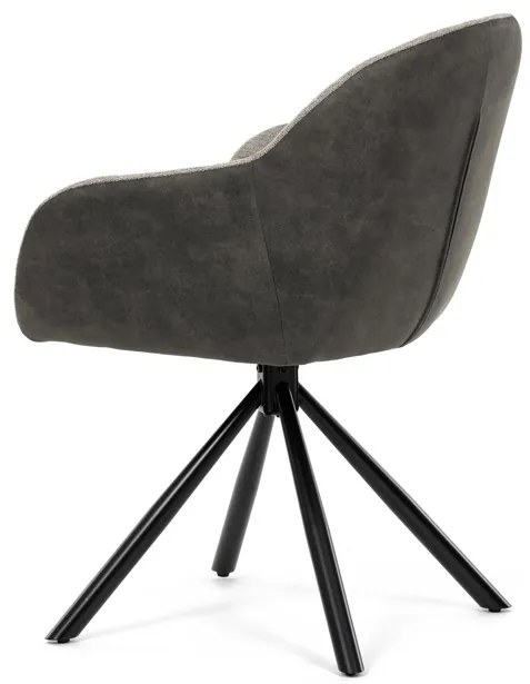 Autronic BONTEC Jedálenská stolička, béžová, látka, DCH-Y1143 BG2 Farba: Zelená