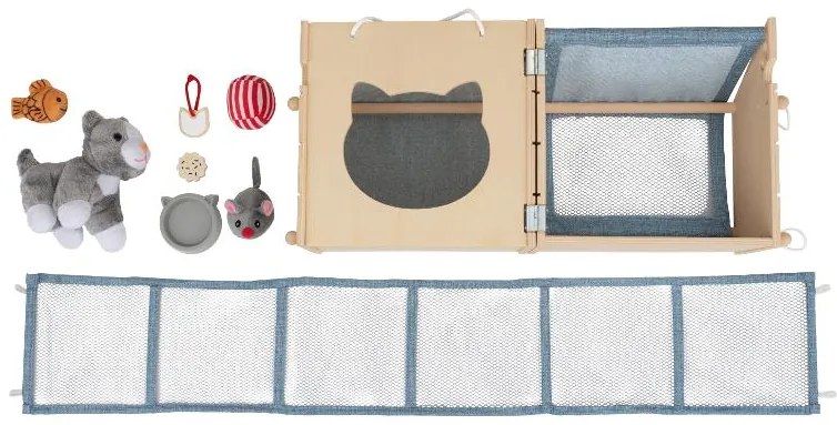 lupilu®  Domček pre domáce zvieratko (domček pre mačku)  (100394239)