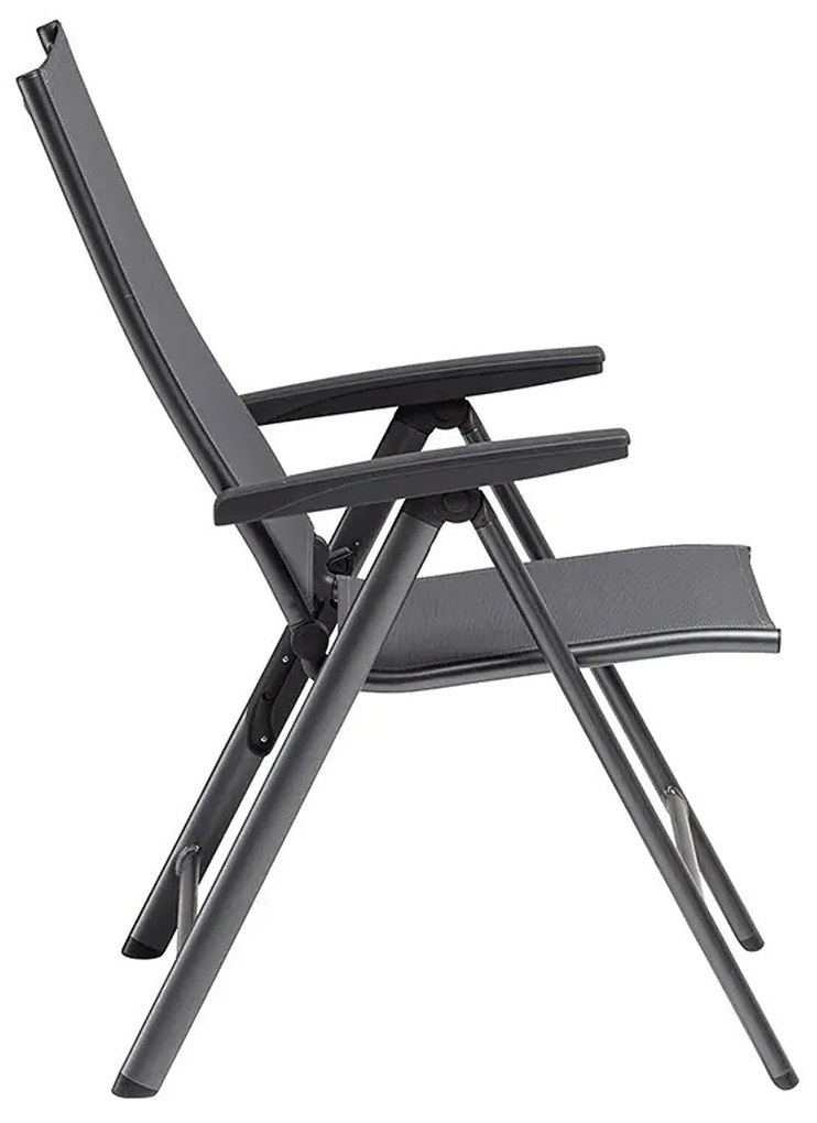 Cirrus Silver-Line polohovacie kreslo antracit