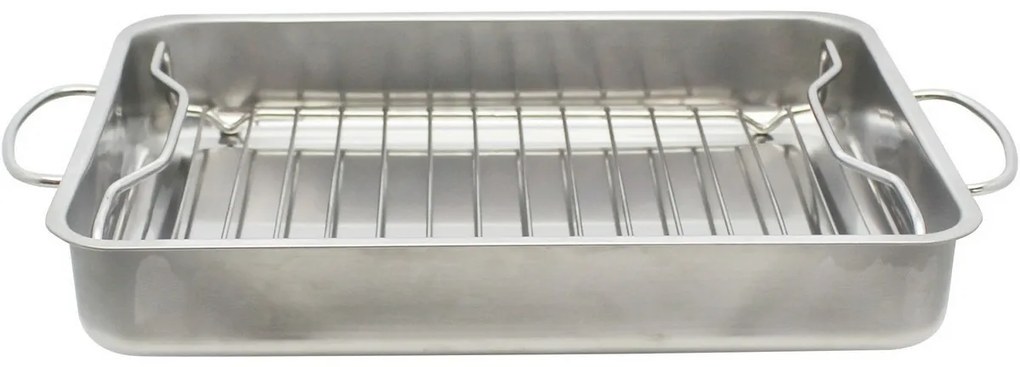 Elo 53434 Basic Nerezový pekáč s grilovacím roštom34 x 24 x 5,5 cm
