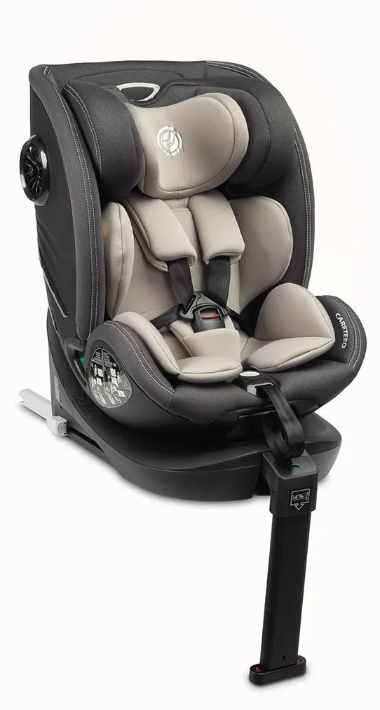 Autosedačka CARETERO FORTIS I-SIZE grey