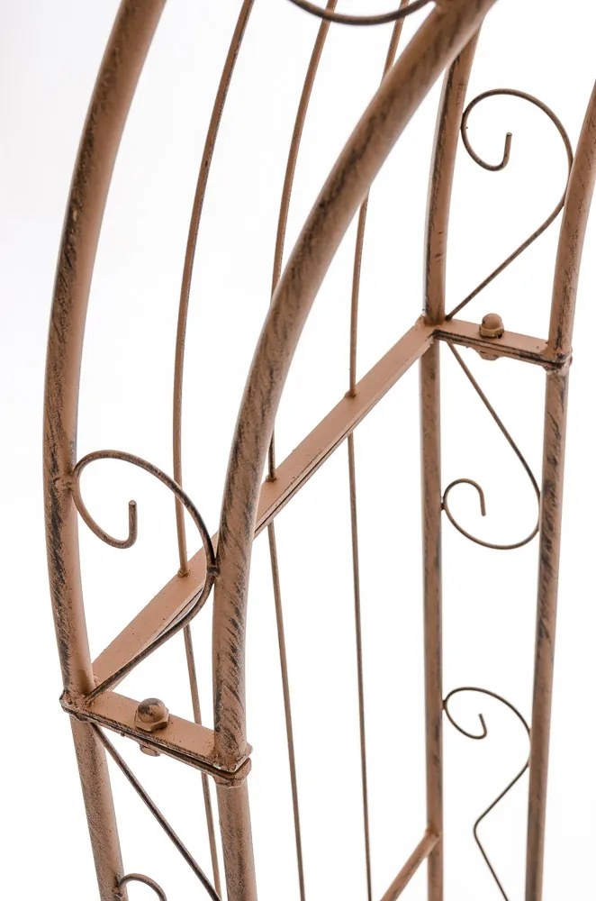 Oblúk na ruže Shines - Hnedá antik