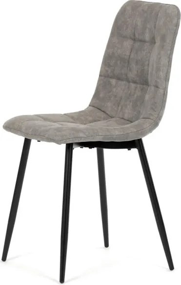 Jedálenská stolička sivá CT-281 GREY3