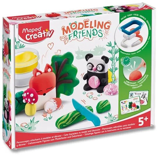 Súprava Maped Creativ modelovanie - Roztomilí kamaráti
