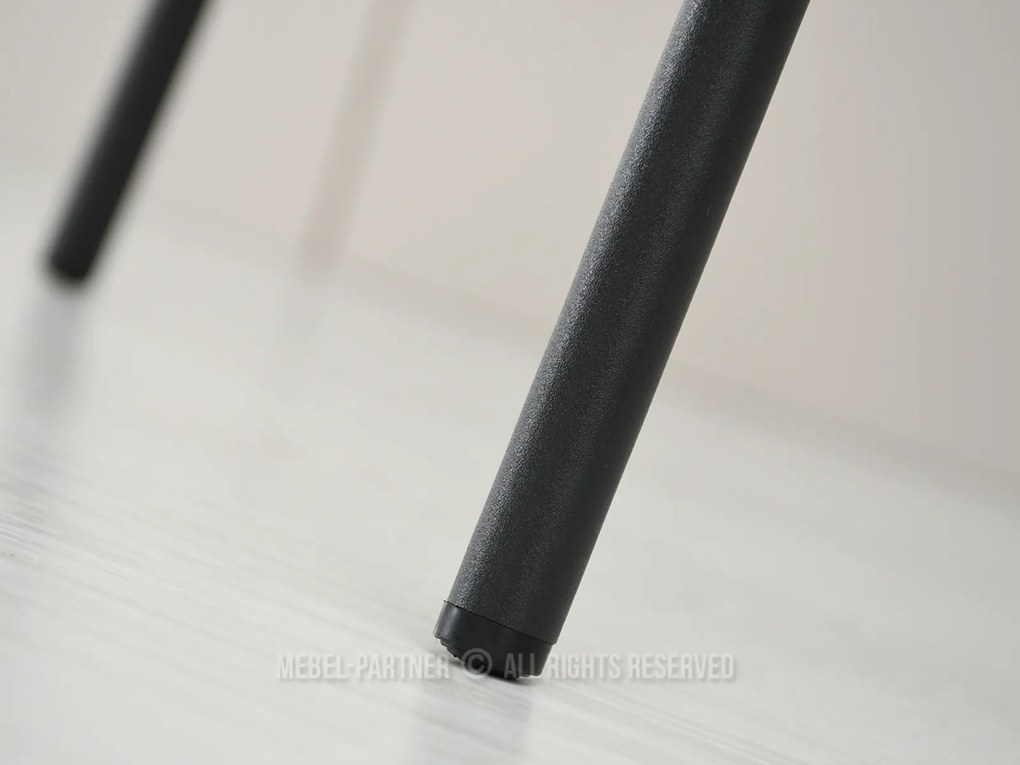 Stolička Sara (tmavý grafit + čierna). Akcia -20%. Vlastná spoľahlivá doprava až k Vám domov. 1110744