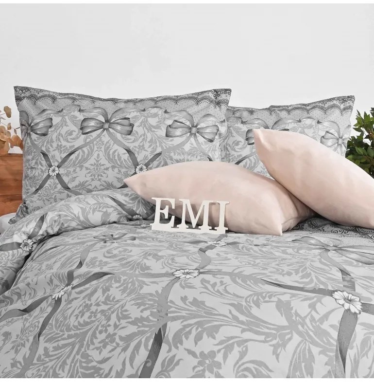 Obliečky bavlnené Bensu EMI, Štandardný set jednolôžko obsahuje 1x 140x200 + 1x 70x90