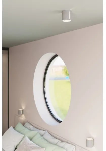 Stropné svietidlo INEZ 1xG9/40W/230V šedá