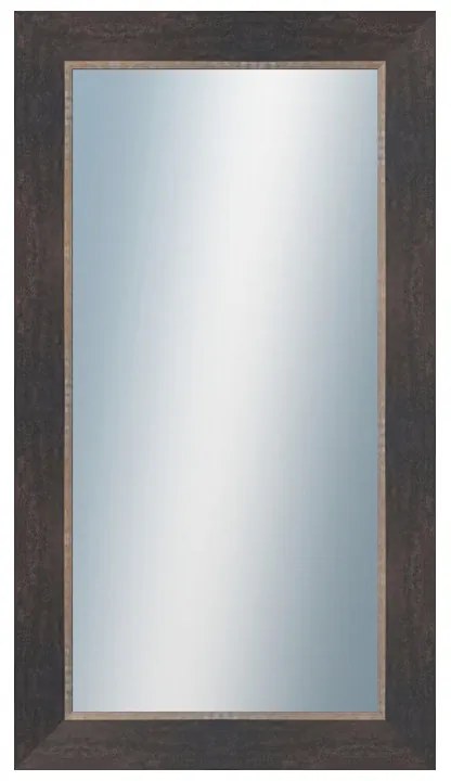 DANTIK - Zrkadlo v rámu, rozmer s rámom 50x90 cm z lišty TOMAS čierna veľká (3031)