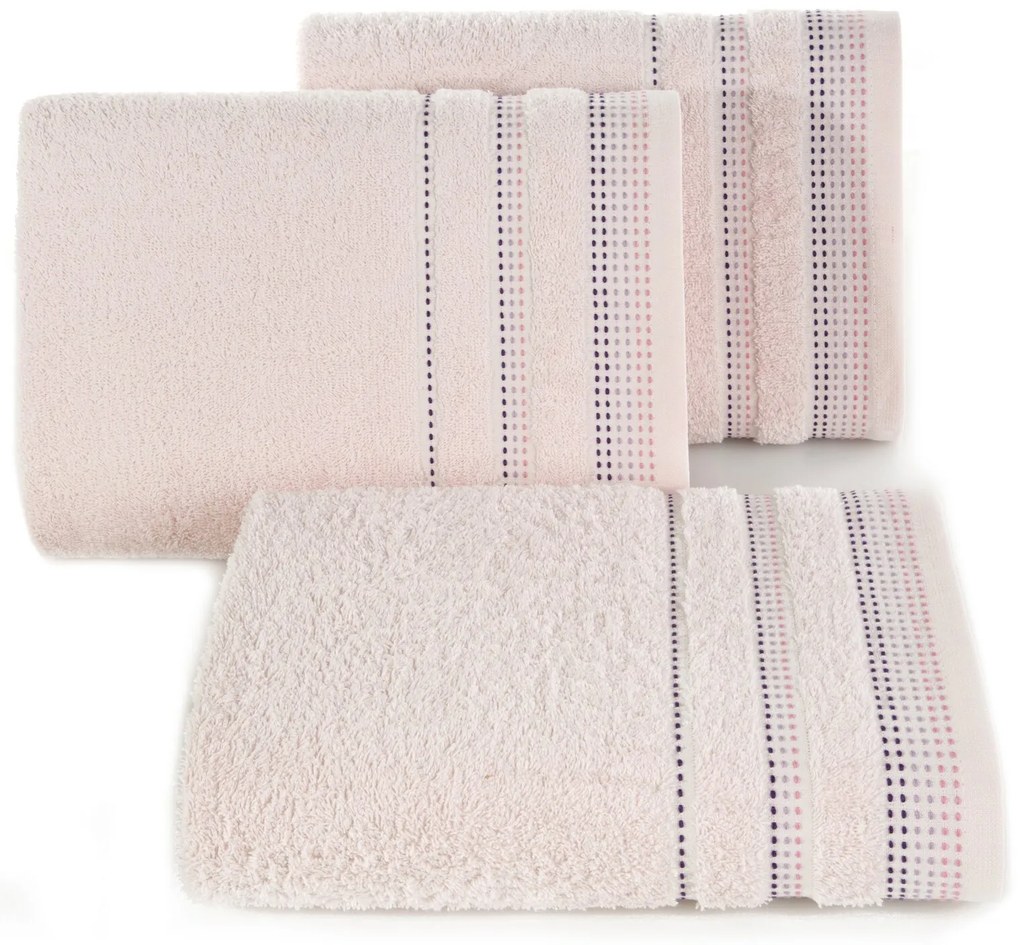 FROTÉ UTERÁK POLA10 30X50 CM SVETLORUŽOVÁ