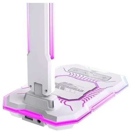 LED RGB Stmievateľná nabíjacia dotyková stolná lampa LED/7,5W/5V 2700-5300K biela