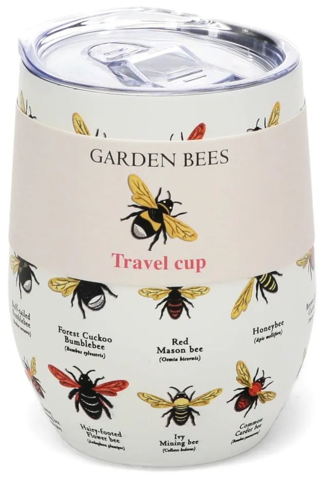 Cestovný hrnček 350 ml Garden Bees – Rex London