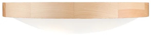 Stropné svietidlo NATURAL SLIM 3xE27/60W/230V ø 47 cm borovica